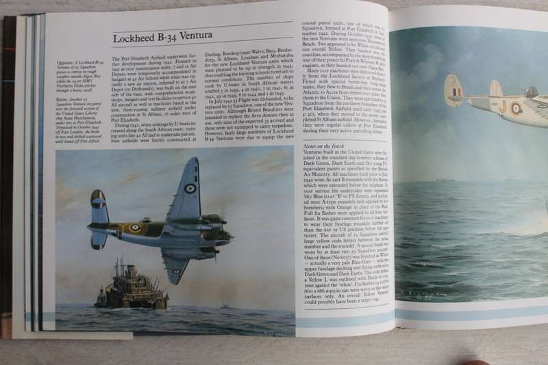 A Portrait of  Military Aviation in South Africa - Ron Belling