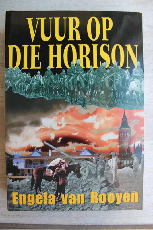 Vuur op die Horison - Van Rooyen, Engela
