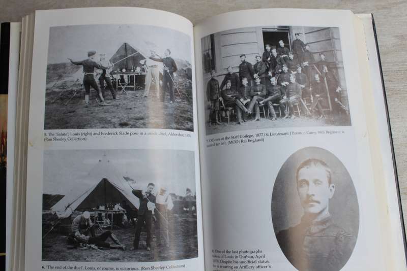 With His Face to the Foe the Life and Death of Louis Napoleon, the Prince Imperial Zululand 1879