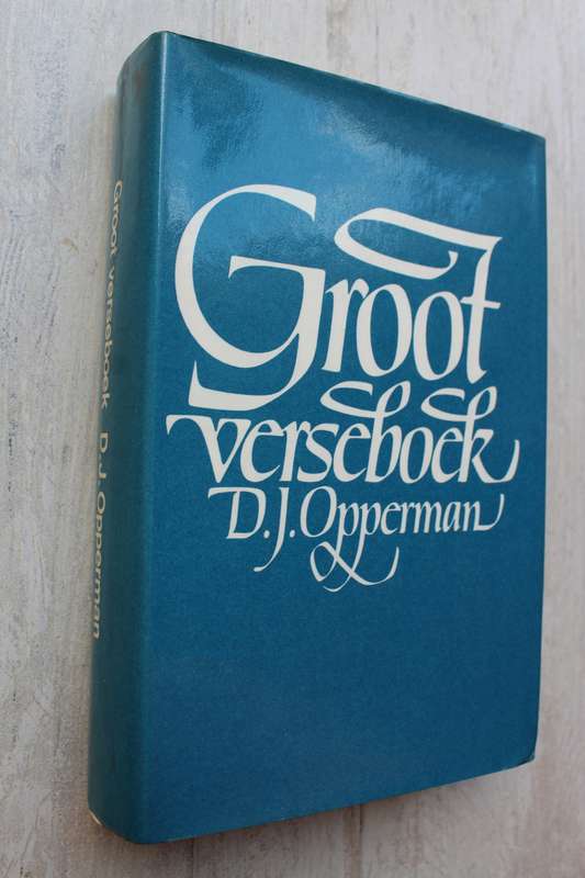 Groot verseboek - DJ Opperman