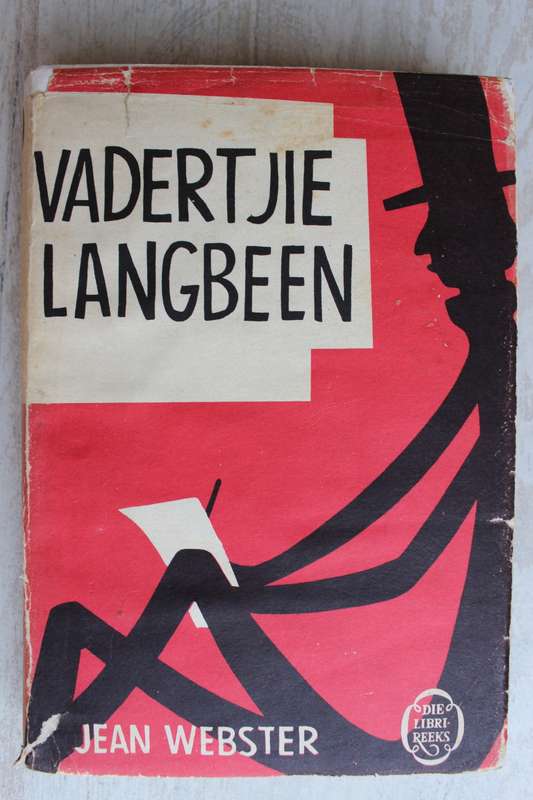 Vadertjie Langbeen - Webster -  Libri reeks