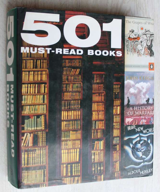 501 Must Read Books - Beare