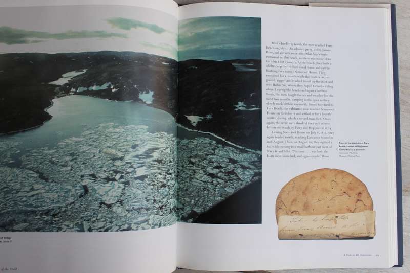 Across the Top of the World (The Quest for the North West Passage)  James P. Delgado