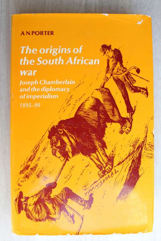 The Origins of the South African War | Porter