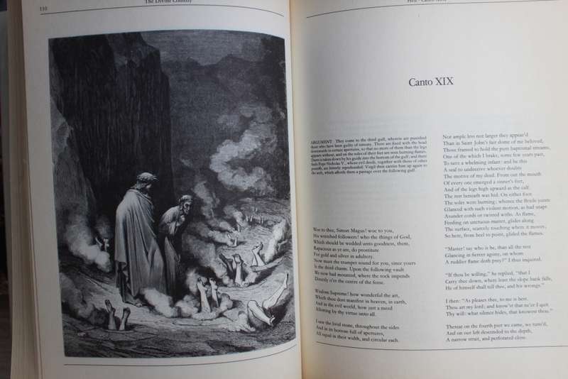 The Divine Comedy - Dante
