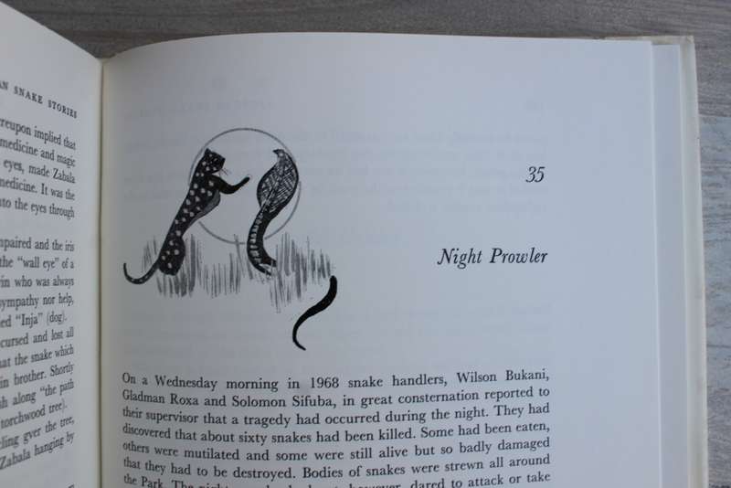 AFRICAN SNAKE STORIES - John Snook