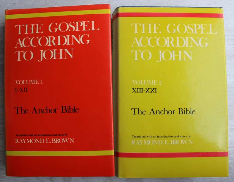 Commentary - The Gospel according to John - Brown    / The Anchor Bible
