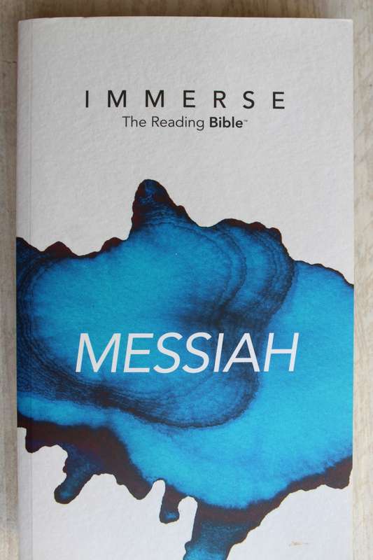 NLT Immerse: The Reading Bible: Messiah