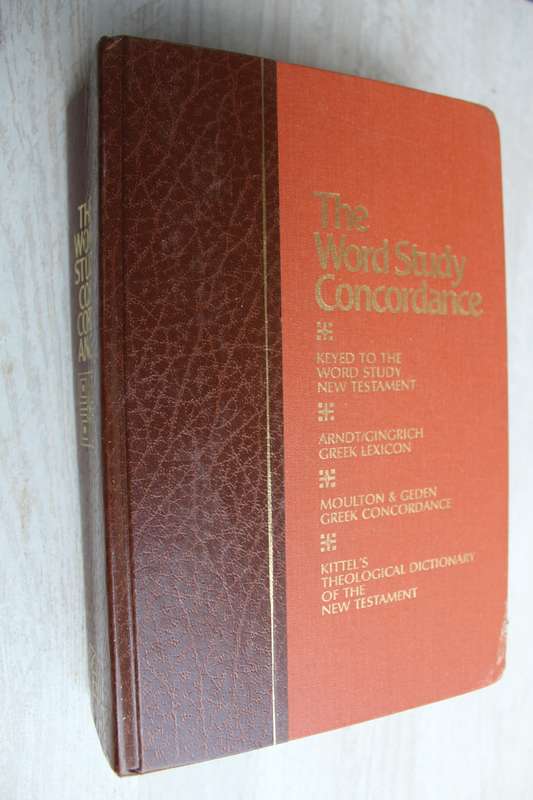 The WORD Study Concordance - Wigram & Winter