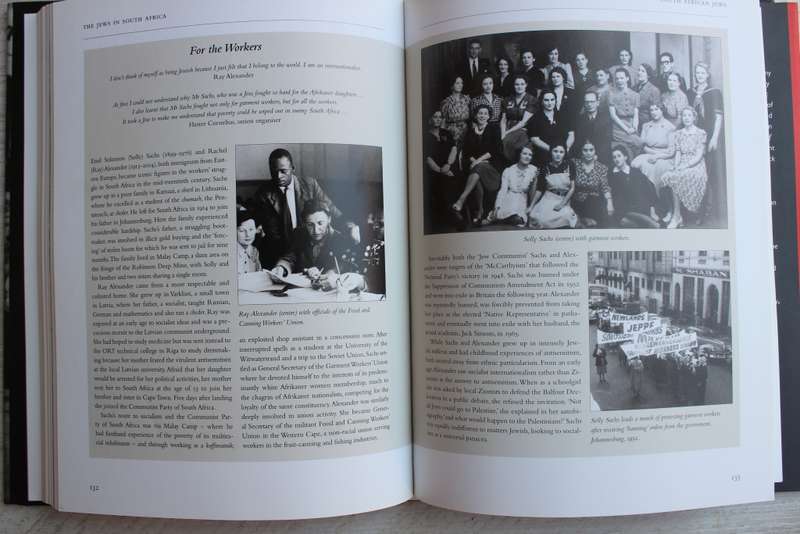 The Jews in South Africa. An Illustrated History / Mendelsohn, Richard and Milton Shain
