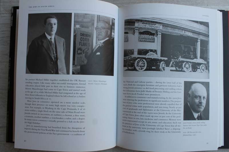 The Jews in South Africa. An Illustrated History / Mendelsohn, Richard and Milton Shain