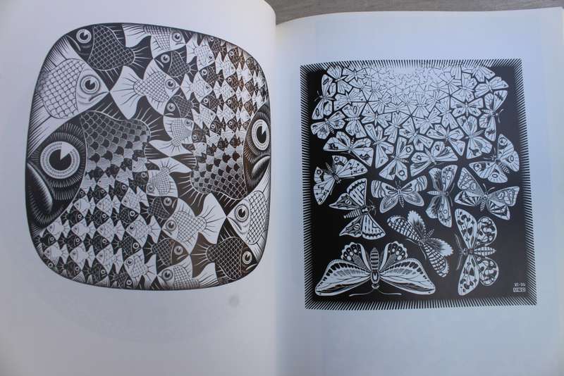 M. C. Escher - Grafiek en tekeningen / 100 jaar 1898 - 1998