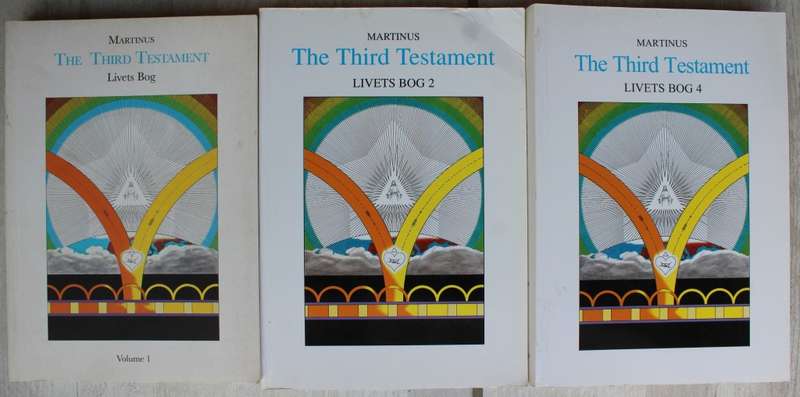 Martinus - The Third Testament - 3 volumes