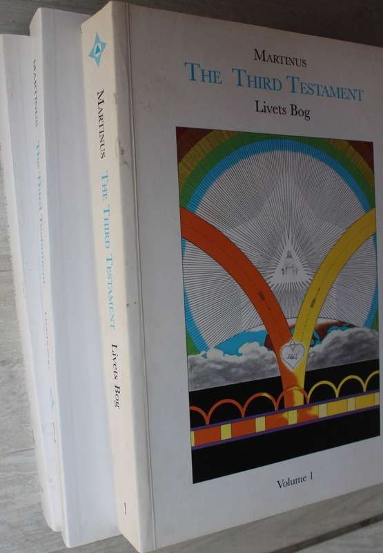 Martinus - The Third Testament - 3 volumes