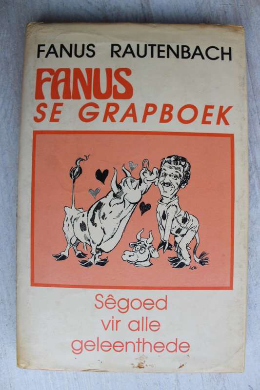 Fanus se grapboek - Rautenbach