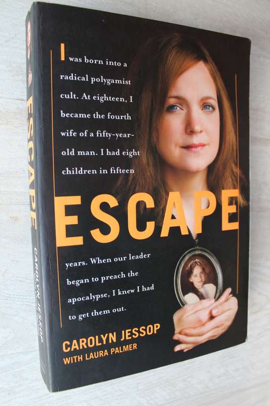 Escape - Carolyn Jessop