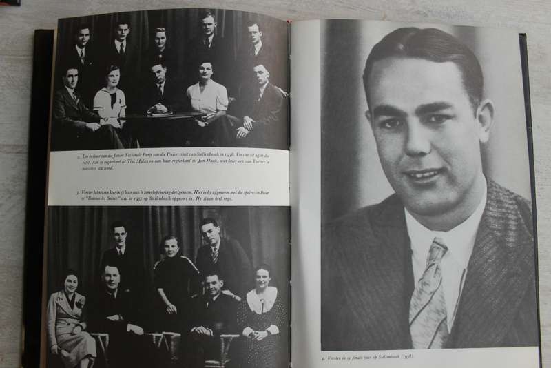 Vorster -die mens - John D`Oliveira