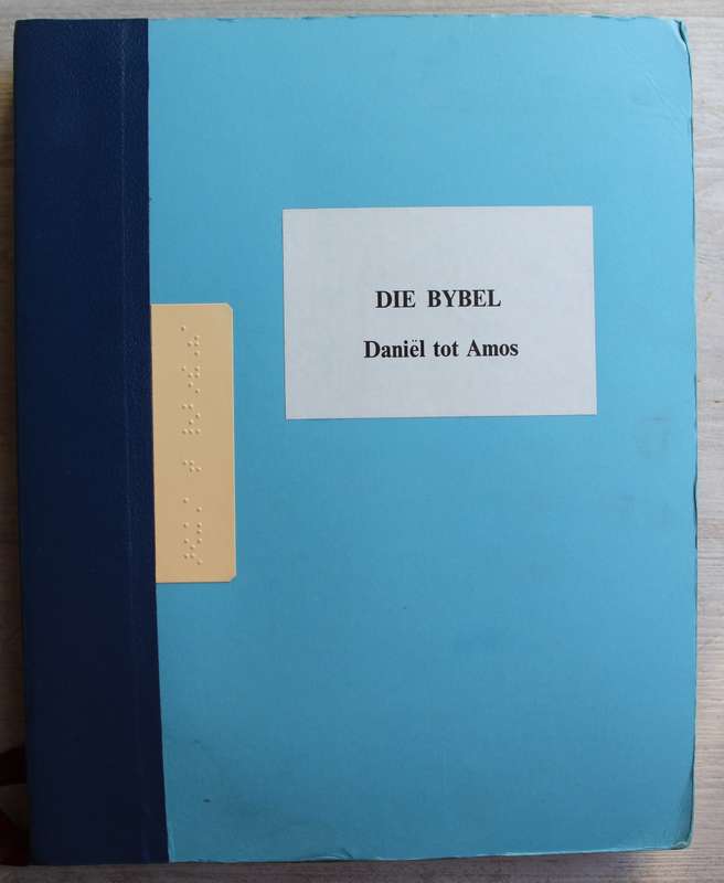Braille Bybel - Daniel tot Amos