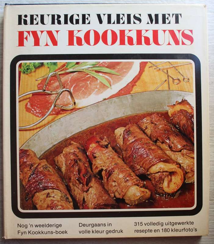 Keurige vleis met fyn kookkuns