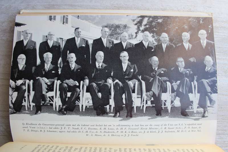 President C. R. Swart  - Kruger