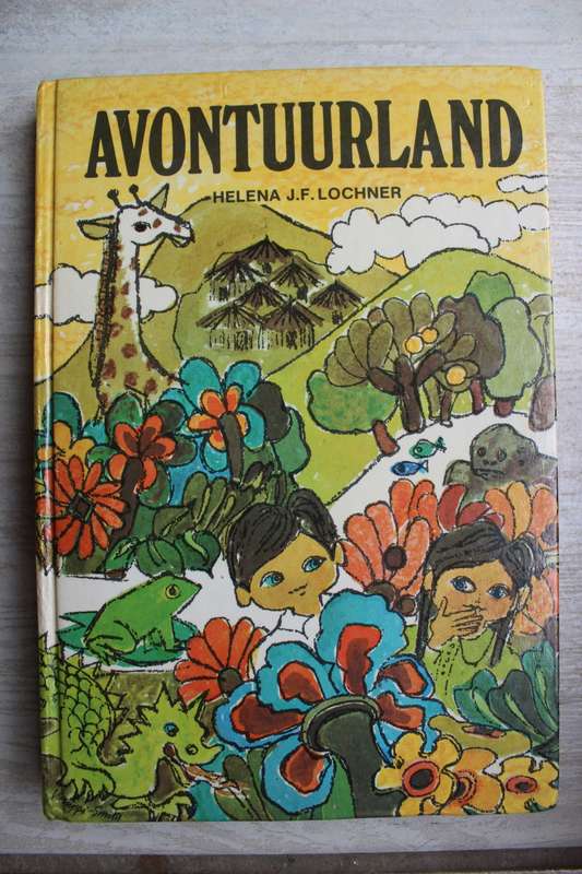 Avontuurland - Helena Lochner