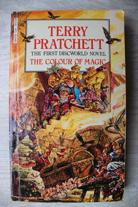 The colour of magic - Terry Pratchett