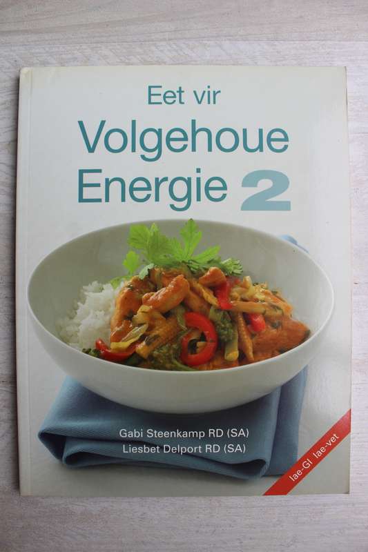 Eet vir Volgehoue Energie 2 - Delport & Steenkamp