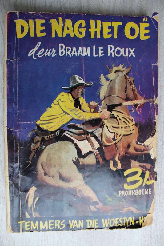 Temmers van die woestyn No 21 - Die nag het oe Braam le Roux