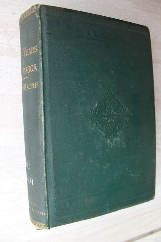 O`Haire (Rev. James) RECOLLECTIONS OF TWELVE YEARS IN SOUTH AFRICA