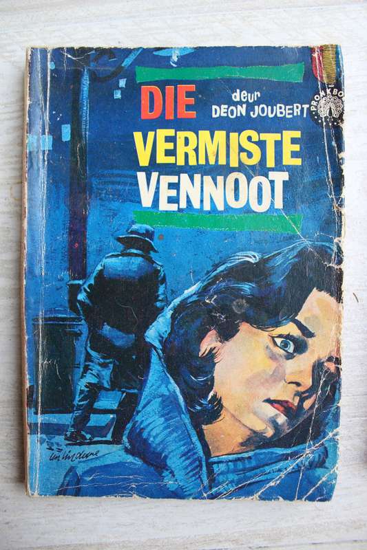 Die vermiste vennoot - Deon Joubert