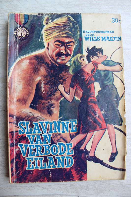 Slavinne van verbode eiland - Wille Martin