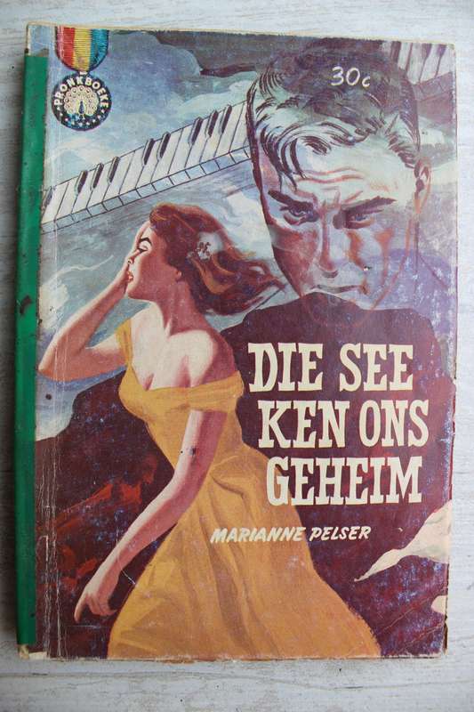Die see ken ons geheim - Marianne Pelser