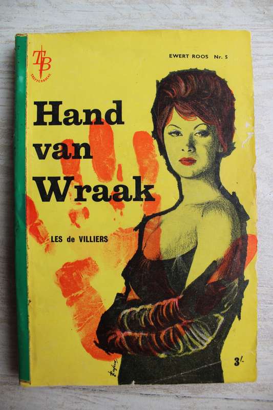 Ewert Roos 5 - Hand van wraak -  Les de Villiers