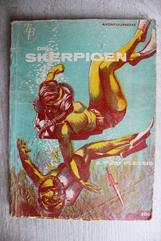 Die skerpioen - Avontuurreeks   / Du Plessis