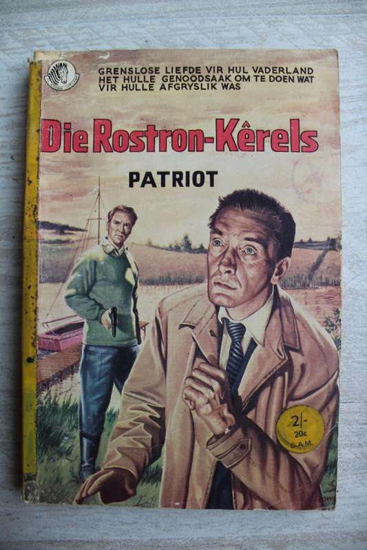 Die Rostron-kerels  - Patriot