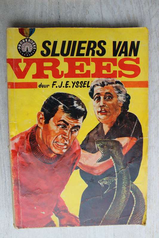 Sluiers van vrees - Yssel
