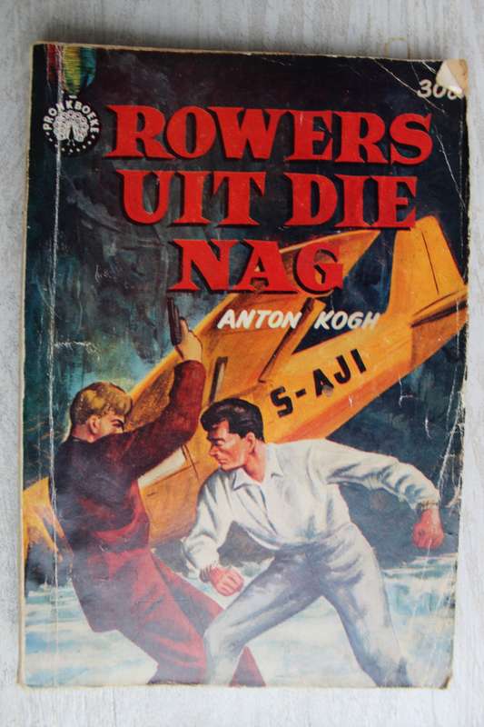 Rowers uit die nag - Anton Kogh