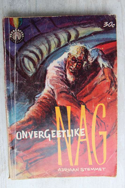 Onvergeetlike nag - Adriaan Stemmet