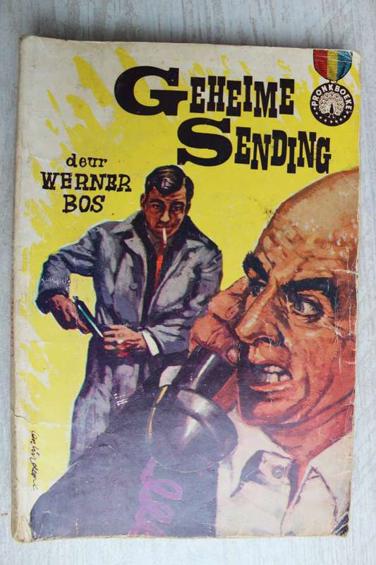 Geheime sending - Werner Bos