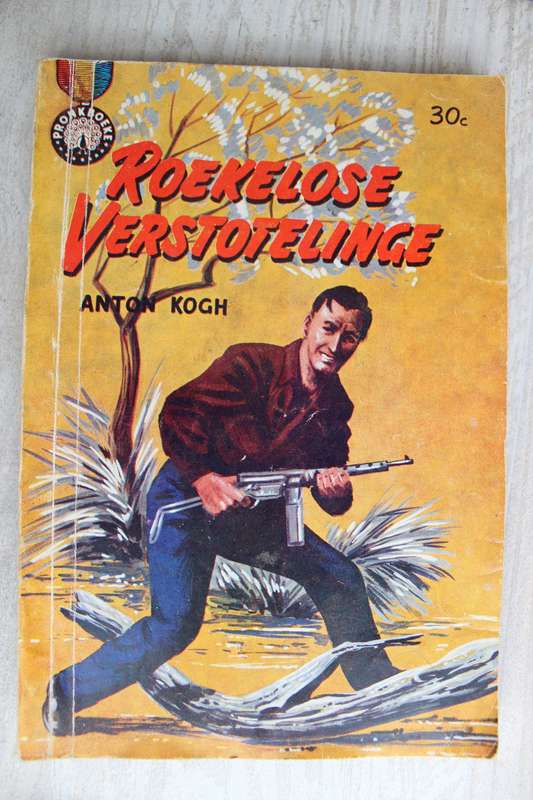 Roekelose verstotelinge - Anton Kogh