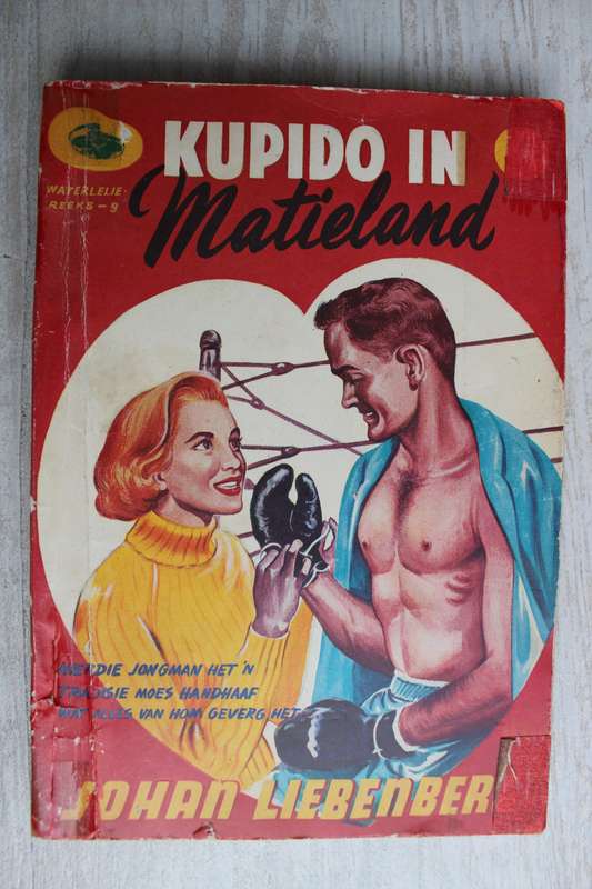 Waterlelie reeks 9 - Kupido in Matieland - Johan Liebenberg
