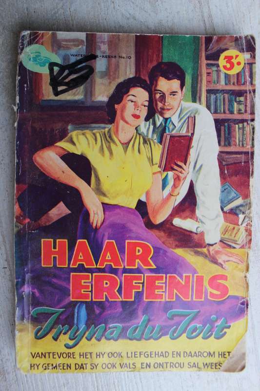 Waterlelie reeks 10  - Haar erfenis - Tryna du Toit