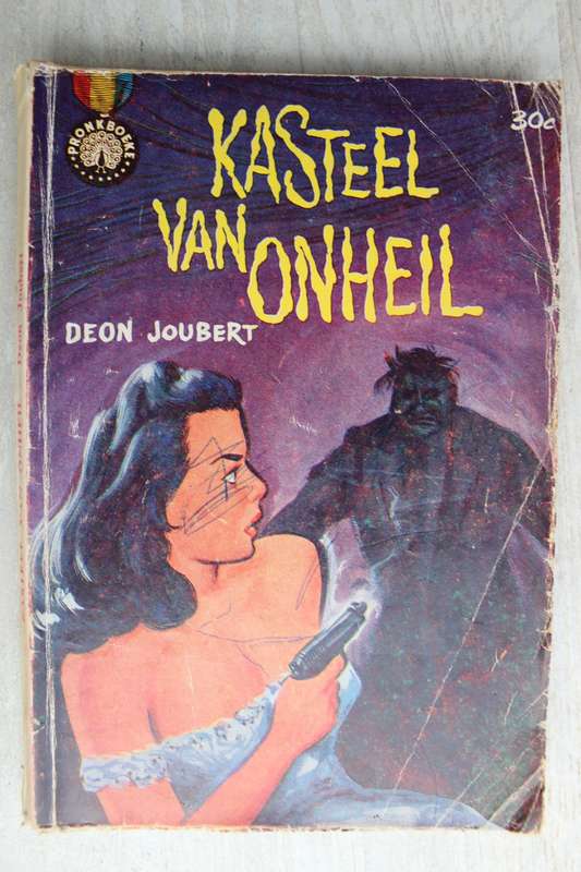 Kasteel van onheil - Deon Joubert