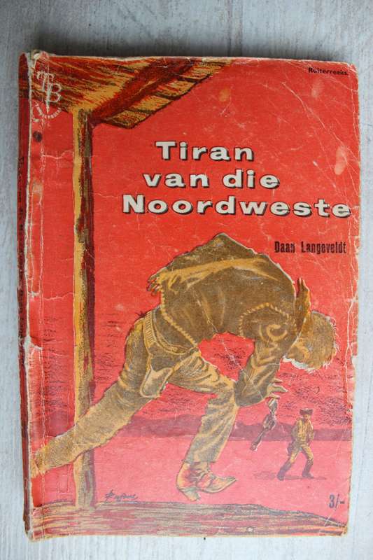 Titan van die Noordweste - Daan Langeveldt