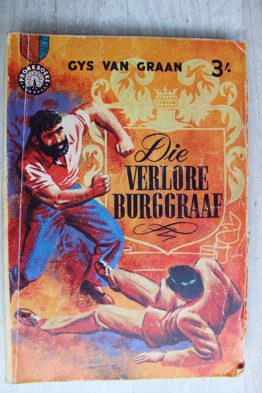 Die verlore burggraaf - Gys van Graan