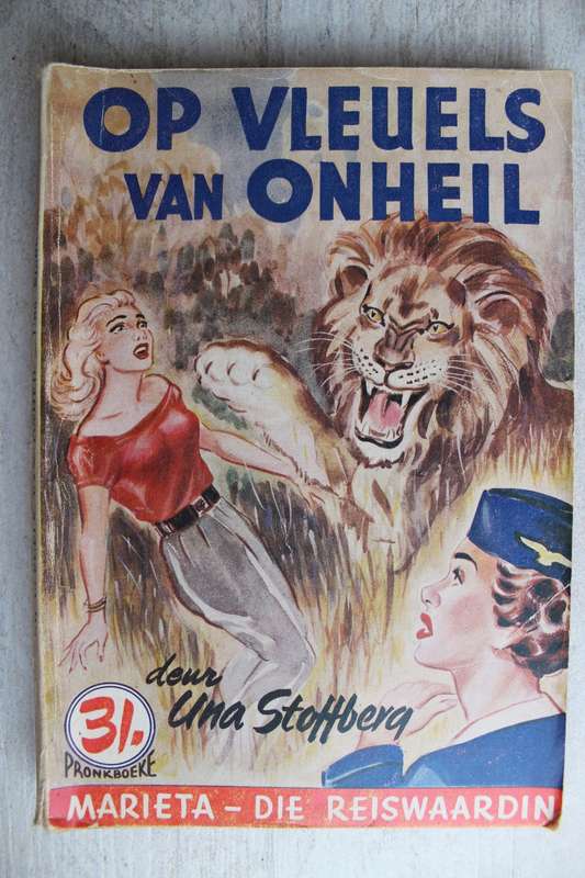 Marieta die reiswaardin - Una Stoffberg - Op vleuels van onheil