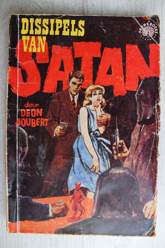 Dissipels van satan - Deon Joubert