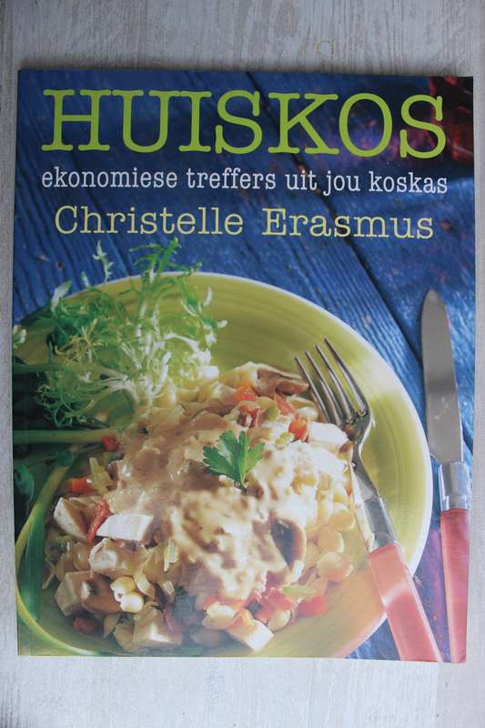HUISKOS ekonomiese treffers uit jou koskas - Christelle Erasmus