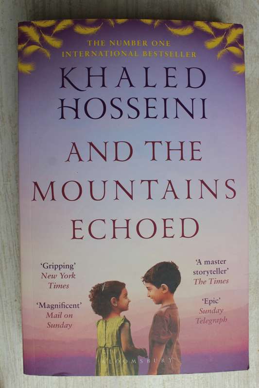 And The Mountains Echoed - Khaled Hosseini