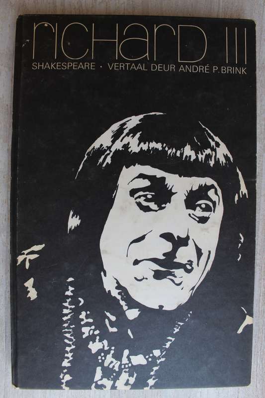 William Shakespeare - Richard III  - Vertaal deur Andre Brink